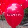 Subido por visitante en 05/09/2016 - Globos Impresos inflados con gas
