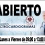 Subido por visitante en 09/09/2016 - Electrocardiograma 2 Dr. Angel Lara Medico Internista