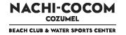 Nachi Cocom Cozumel Beach Club & Water Sport Center