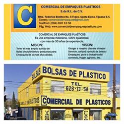 Comercial de Empaques Plásticos
