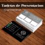 Tarjetas de presentacion en culiacan