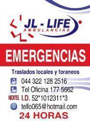 Ambulancias JL-LIFE