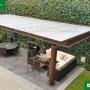 Pergola en cristal