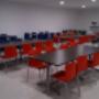 Mesas y Sillas para comedor industrial