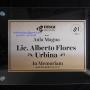 ARILICO CON PLACA DE ALUMINIO Y CHAPETONES