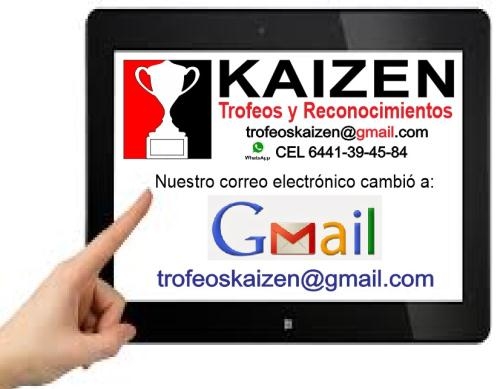 TROFEOS Y RECONOCIMIENTOS KAIZEN