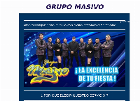Sitio web de Serenatas en Toluca