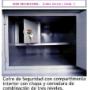 Archivero con caja Fuerte fabricacion