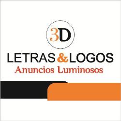 LETRAS Y LOGOS 3D