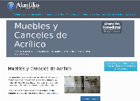 Muebles y canceles de acrilico