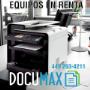 Renta de Copiadoras Documax