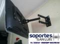 Soporte brazo doble