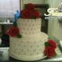 Subido por visitante en 17/01/2017 - Pastel de Boda