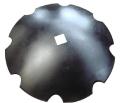 Disco Agricola Dentado Barreno Cuadrado D-22x3 16-1-1 8