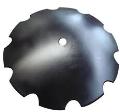 Disco Agricola Rcw Dentado D-24x1 4 Barreno Redon. 1-1 2