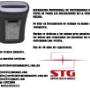 trituradoras de papel