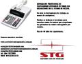 Venta y reparacion de calculadoras contables
