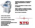Venta y reparacion de copiadoras