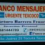 mensajería local