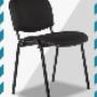 Silla visitante