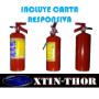 Extintor Cargado de 4.5 kg PQS