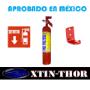 Extintor Cargado de 6.0 kg PQS