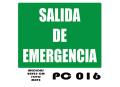 Señalamientos de proteccion civil