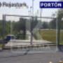 Subido por visitante en 28/06/2017 - Portón abatible. Reja de acero.