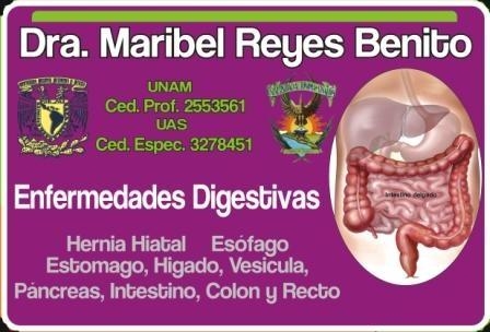 Dra. Maribel Reyes Benito
