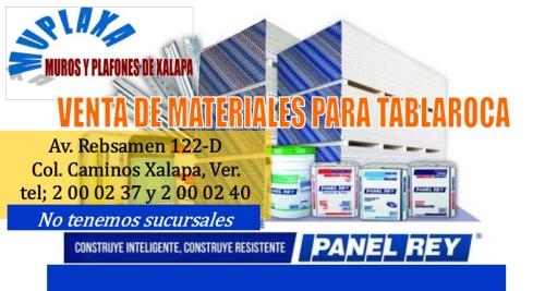 MUPLAXA MUROS Y PLAFONES DE XALAPA