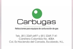 CARBUGAS Refacciones y Equipos de Carburación de Gas L.P.