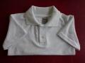 Playera polo blanca
