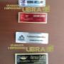 Gafetes en aluminio