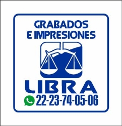 Grabados e Impresiones LIBRA
