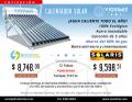 Calentador Solar 4 personas
