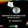 QUEMADO DE INFORMACION