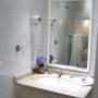 vanity area