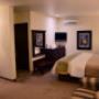 1 king bed. Junior suite