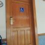 Handicapped room