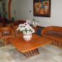 Equipales living room