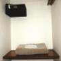 Room with safe deposit box