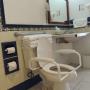 Handicapped -bathroom