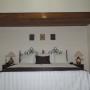 Suite 1 King bed, balcony, minibar,