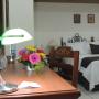 Suite 1 king bed with work desk