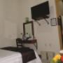 1 Double bed with work desk and 40 T