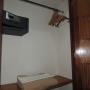 Room with safe deposit box