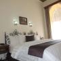 1 King bed, smoking, aircon,city vie