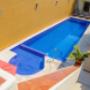 View of pool