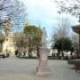 Main square of Cadereyta