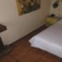 Room with a king bed